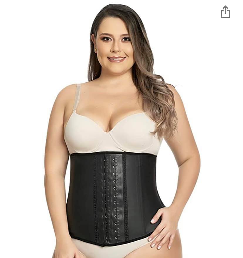 ON SALE 2023 ANN M Latex Waistrainer Deluxe High Compression 3 Hooks Slimmer Waist Shop