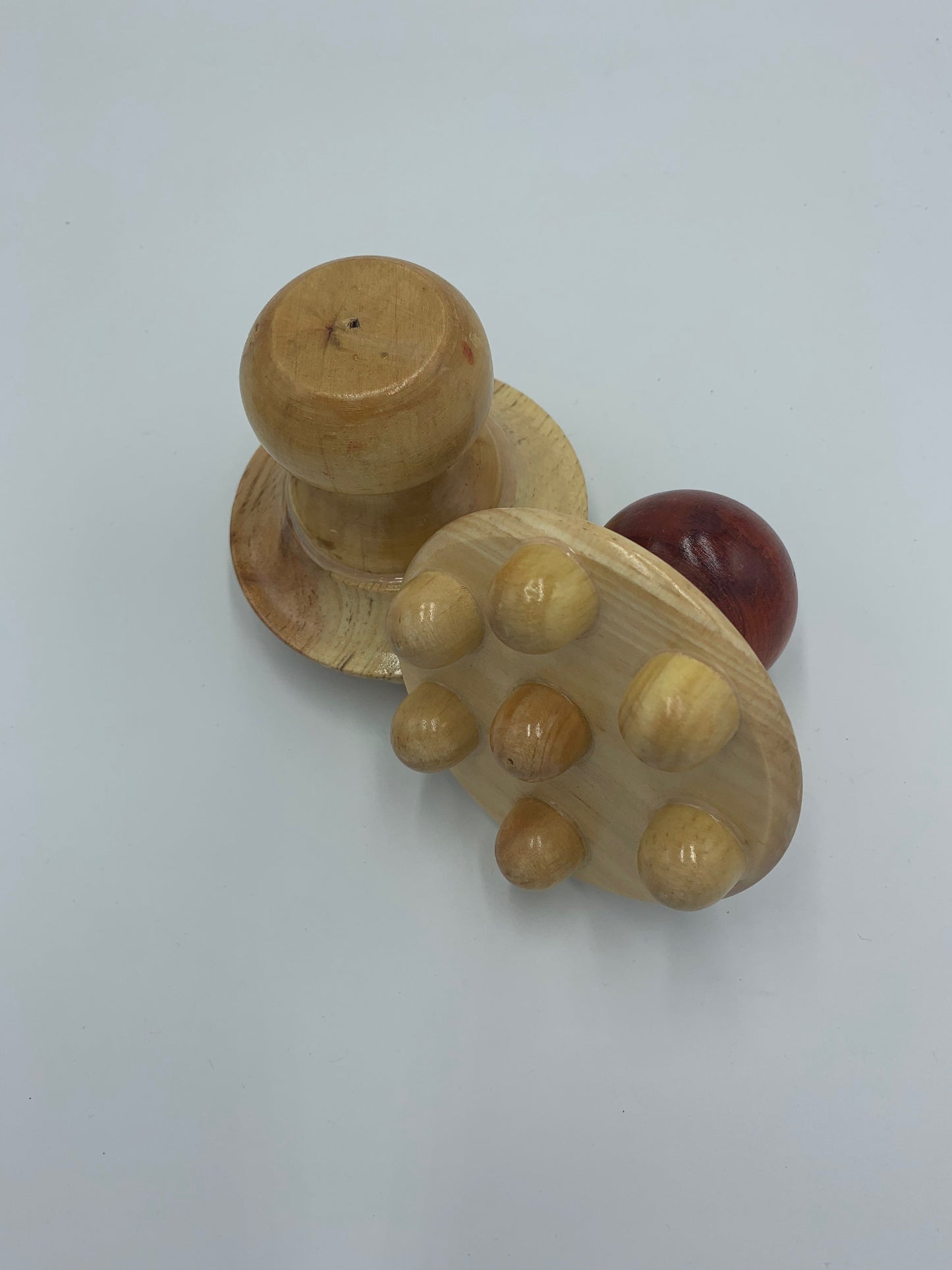 Wood Tool Mushroom Fajas Kataleya