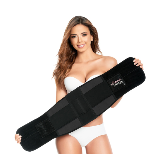 ON SALE 4025 ANN M Fitness Belt Latex with velcro Fajas Kataleya