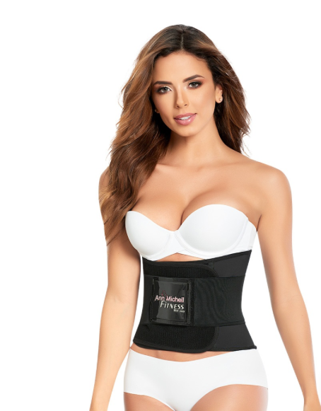 ON SALE 4025 ANN M Fitness Belt Latex with velcro Fajas Kataleya