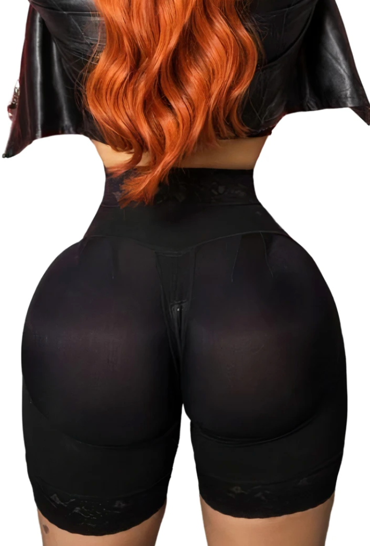 SKIN SESGO GRUESO Shorts Peach Booty Faja Colombiana By Erika Vega Fajas Kataleya