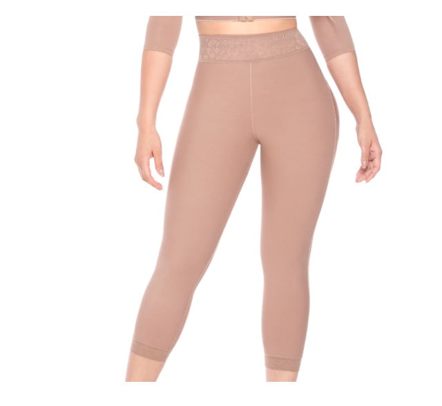 5014 MELI BELT Pants, Leggins, high compresión, long leg, booty 🍑lifter Fajas Kataleya