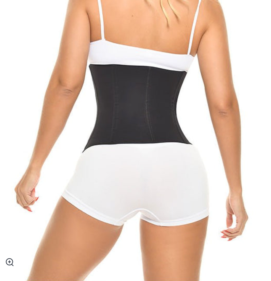 ON SALE Neoprene Waist Trainer W/3 Hook closure to reduce sizes AnnMichell Ref 7505 Fajas Kataleya