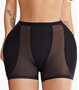 D618 Hip Up Padded Enhancer Shorts, Cadera hips Fajas Kataleya