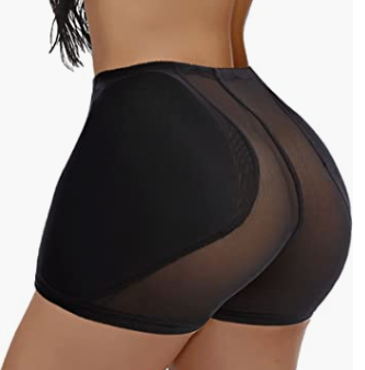 D618 Hip Up Padded Enhancer Shorts, Cadera hips Fajas Kataleya