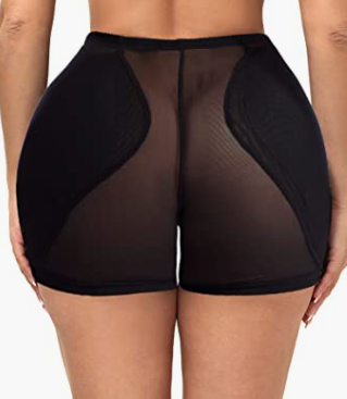 D618 Hip Up Padded Enhancer Shorts, Cadera hips Fajas Kataleya