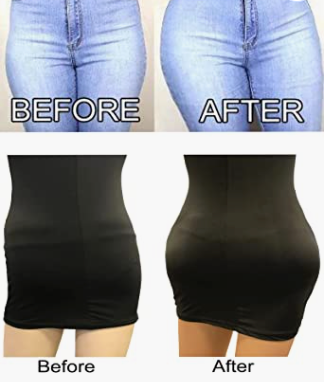 D618 Hip Up Padded Enhancer Shorts, Cadera hips Fajas Kataleya