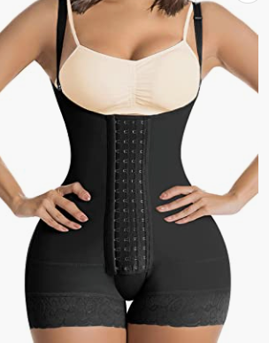 7206 CHIA Excellent Compression Body Shaper for Women Butt Lifter Thigh Slimmer Fajas Kataleya