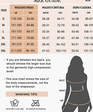 7206 CHIA Excellent Compression Body Shaper for Women Butt Lifter Thigh Slimmer Fajas Kataleya