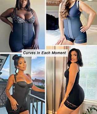 7206 CHIA Excellent Compression Body Shaper for Women Butt Lifter Thigh Slimmer Fajas Kataleya