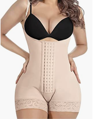 7206 CHIA Excellent Compression Body Shaper for Women Butt Lifter Thigh Slimmer Fajas Kataleya
