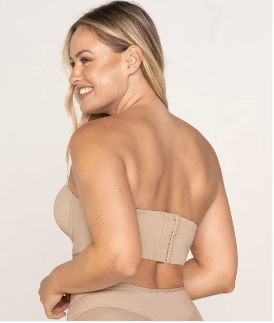 011911C LEONISA Brassier Strapless 360 Longline Contouring Bra Fajas Kataleya