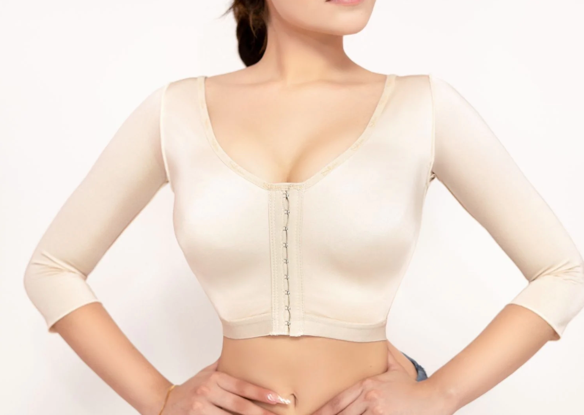 SKIN Brassier With Sleeves Fajas Kataleya