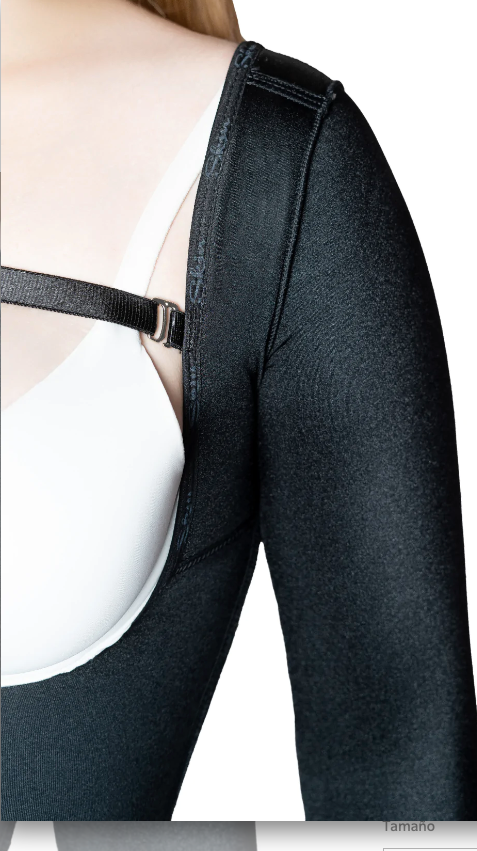 SKIN 1st. Stage Post Surgery With Sleeves (Primera Etapa Cirugia) Small Waist Wide Hips Fajas Kataleya