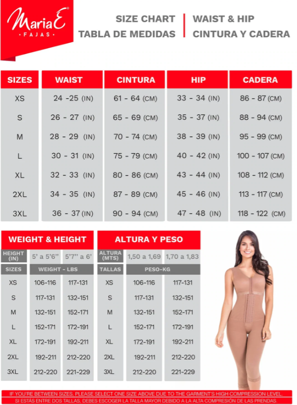 9142 MARIA E , Long Sleeve Postoperative Shapewear With Over Bust Strap | After Pregnancy Compression Garment | Powernet Fajas Kataleya