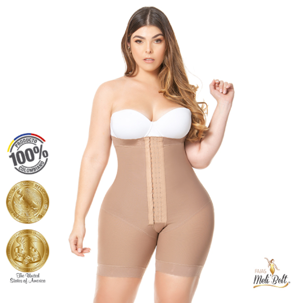 2022 MELI BELT Faja Strapless with 3 adjustable hook closure Fajas Kataleya
