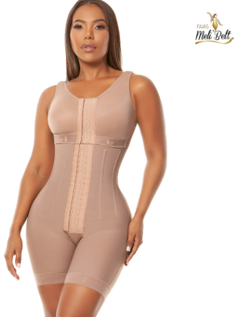 2033 MELI BELT Bodyshaper varilla and brassier Short style girdle Fajas Kataleya