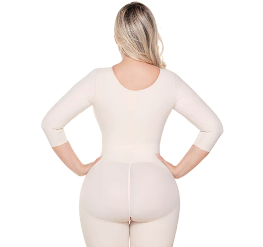 103BF SONRYSE Sleeves, Brassier, Mid thigh, Powernet Fajas Kataleya