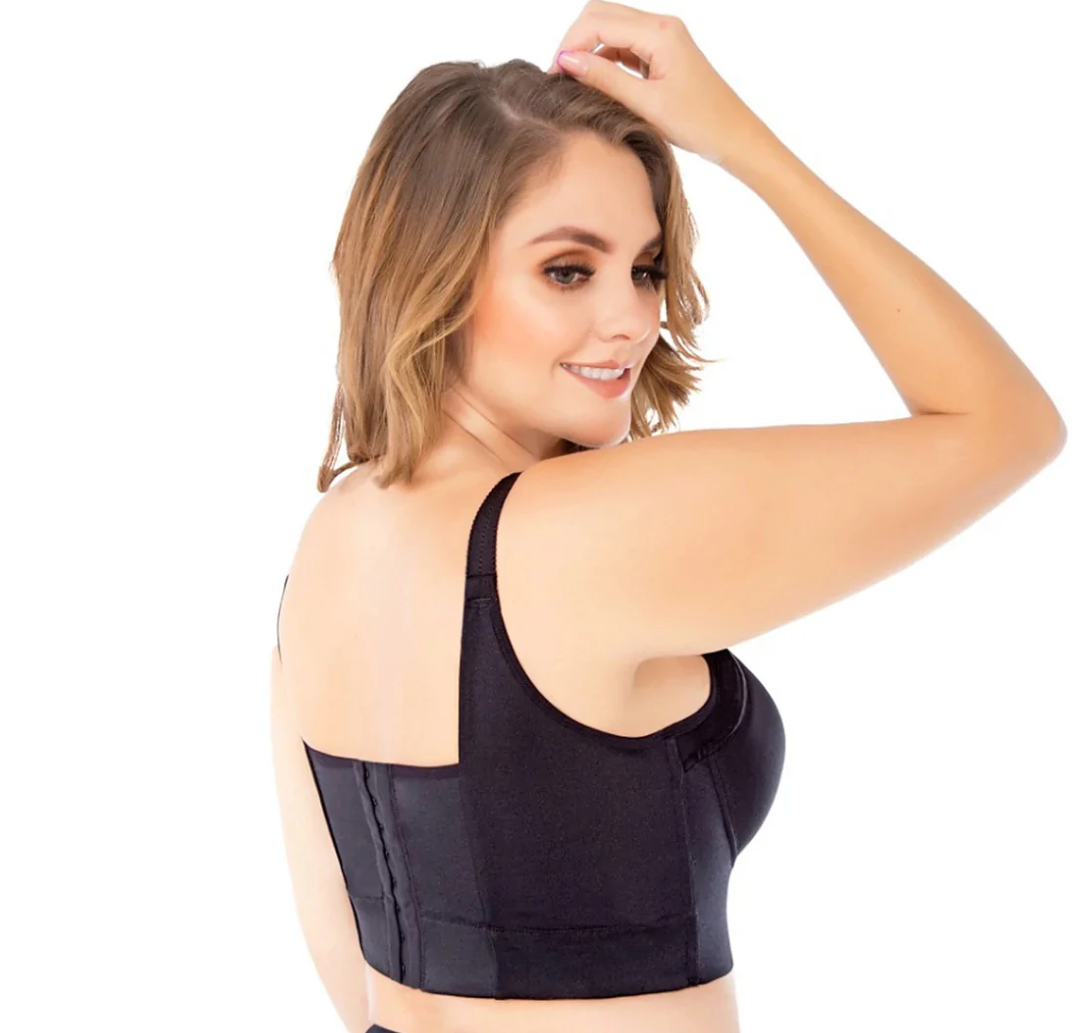 8532 o 8542 UP LADY Brassier 🇨🇴 push up extra firm, high compression, back bulge control, with 3 rows of hooks. Fajas Kataleya
