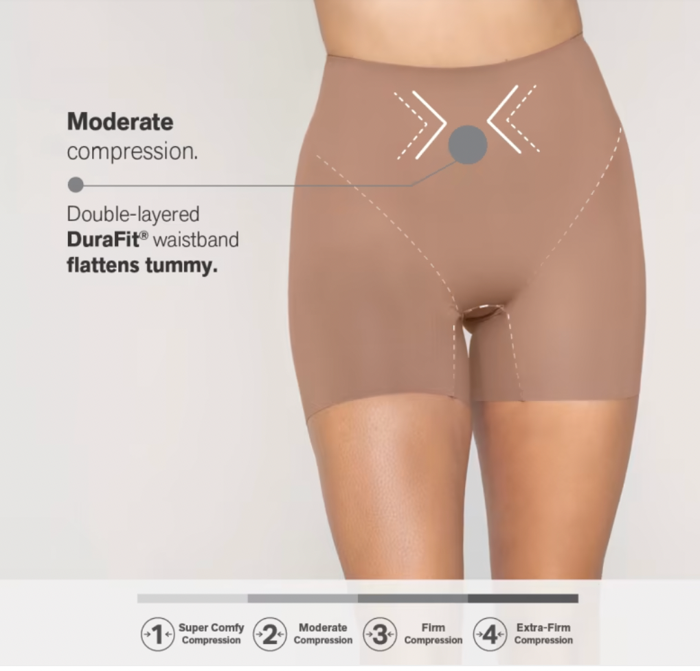 ON SALE 012889 LEONISA Shaper Short Undetectable Padded Butt Lifter, Fajas Kataleya