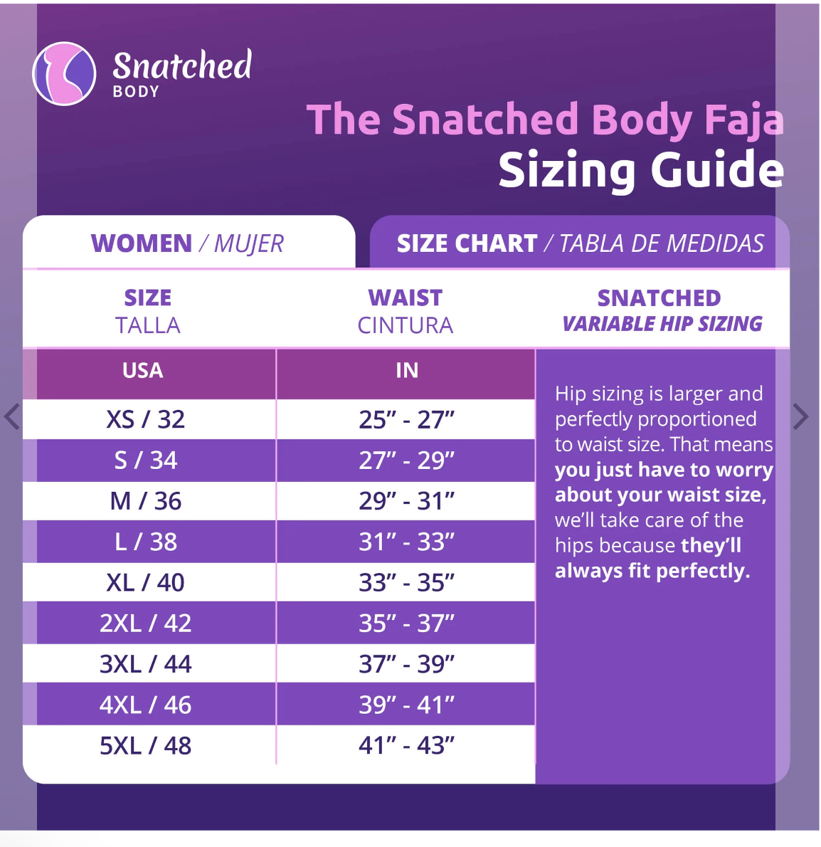 002413 SNATCHED Shaperwear Post Surgery Stage 2 Faja Fajas Kataleya