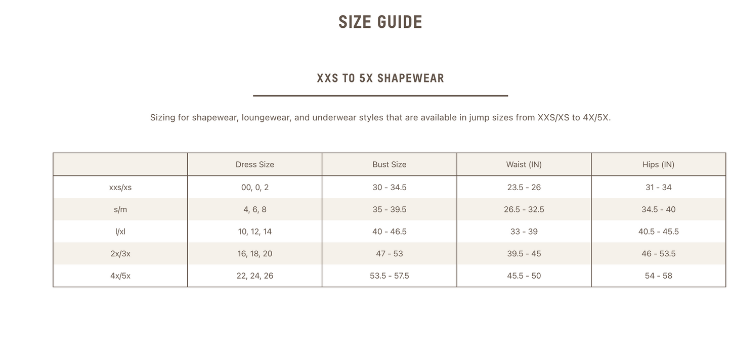 SKIMS Shorts Low Back Barely There BY KIM KARDASHIAN Fajas Kataleya
