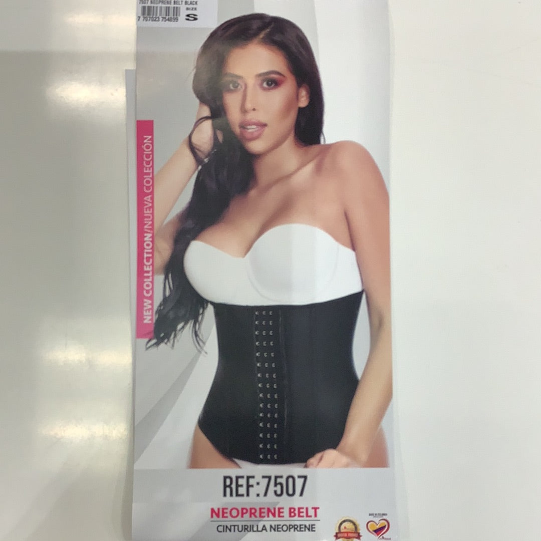 ON SALE 7507 ANN M waist trainer neoprene belt Fajas Kataleya