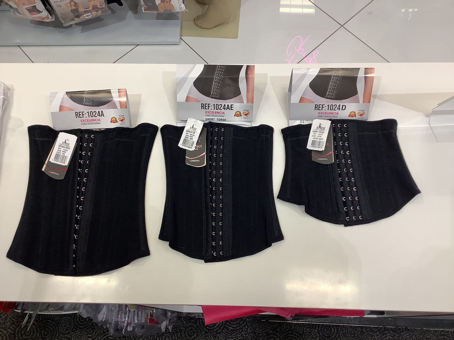 1024D ANN M EXCELENCIA Marcador de Cintura, Waist Trainer Fajas Kataleya