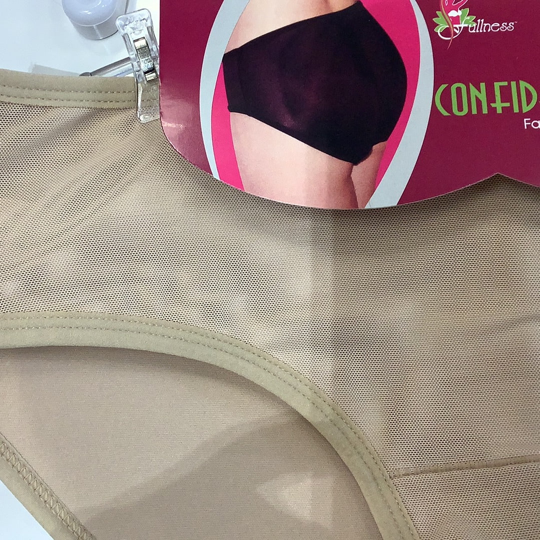 7011 FULLNESS Panty W/ Buttock Pads Confident & Beautiful, glúteos postizos. Fajas Kataleya
