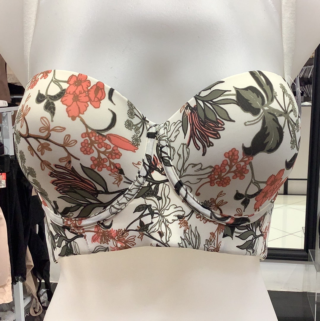011911C LEONISA Brassier Strapless 360 Longline Contouring Bra Fajas Kataleya
