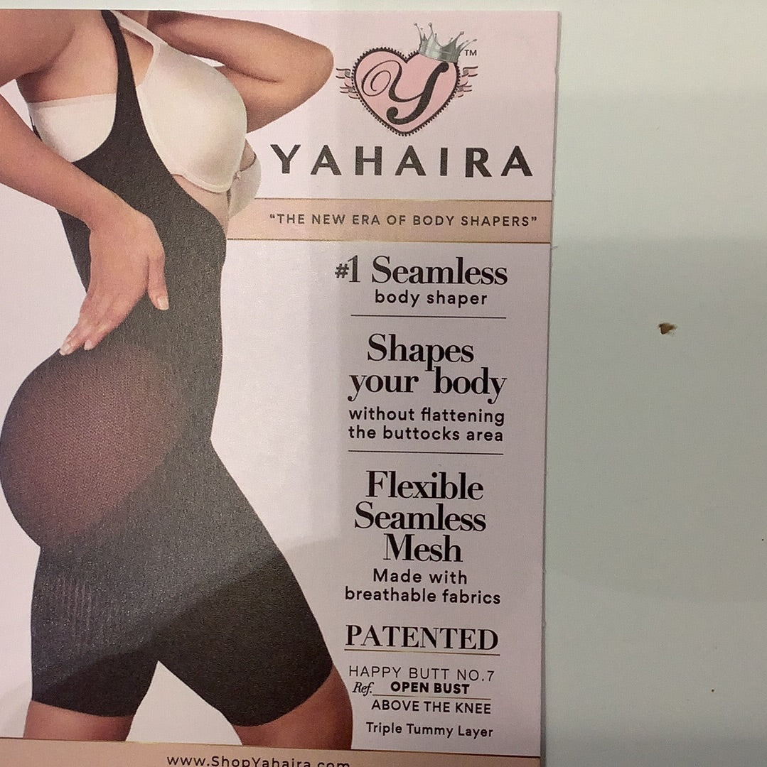 YAHAIRA Open Bust Double tummy Layer Fajas Kataleya