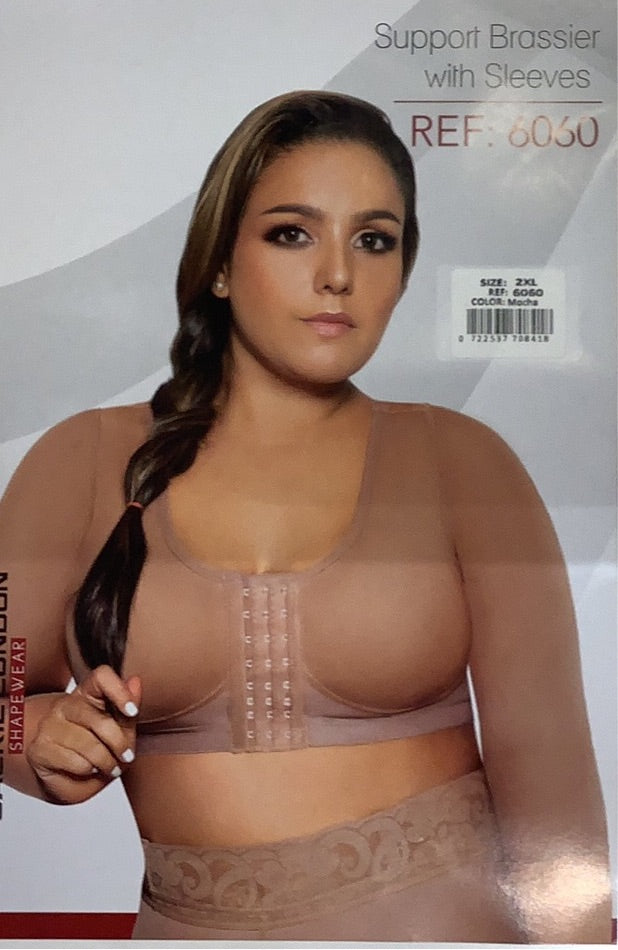 6060 JACKIE L Support Brassier with Sleeves Fajas Kataleya