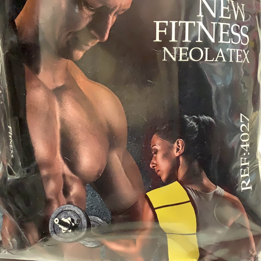 4027 Fitness Belt Neoprene with Velcro Fajas Kataleya