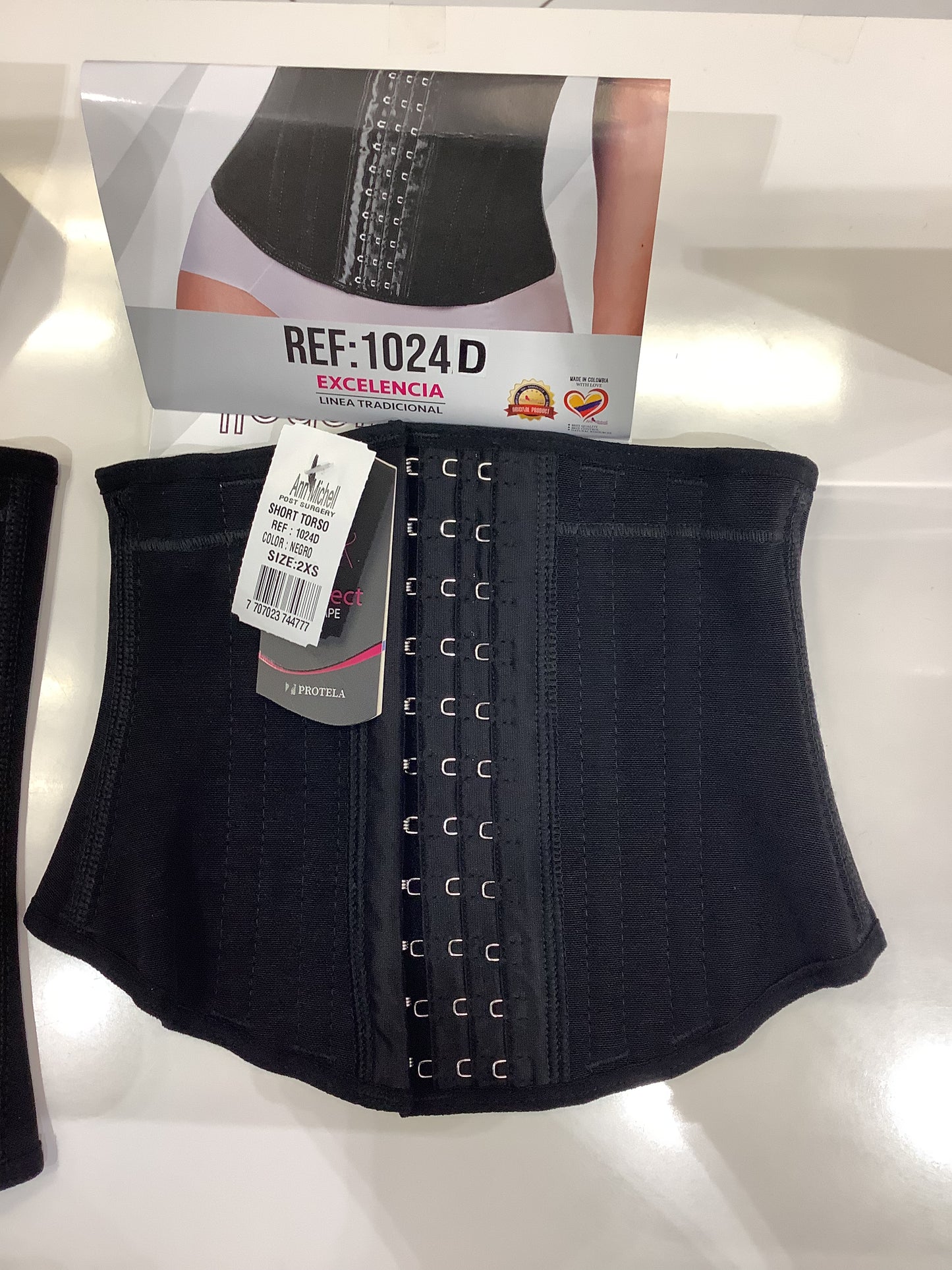 1024D ANN M EXCELENCIA Marcador de Cintura, Waist Trainer Fajas Kataleya