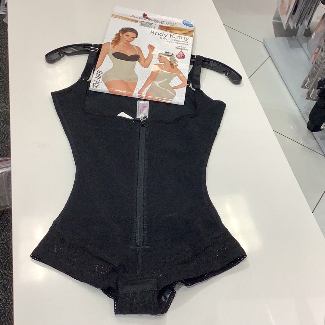 ON SALE 1613 ANN M , KATTY Full With Panty Straps, Zipper Fajas Kataleya