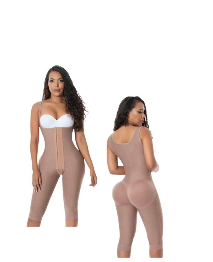 8026 MELI BELT First Stage Shape Wear or Girdle Body W/ strap,highback,long leg . Fajas Kataleya