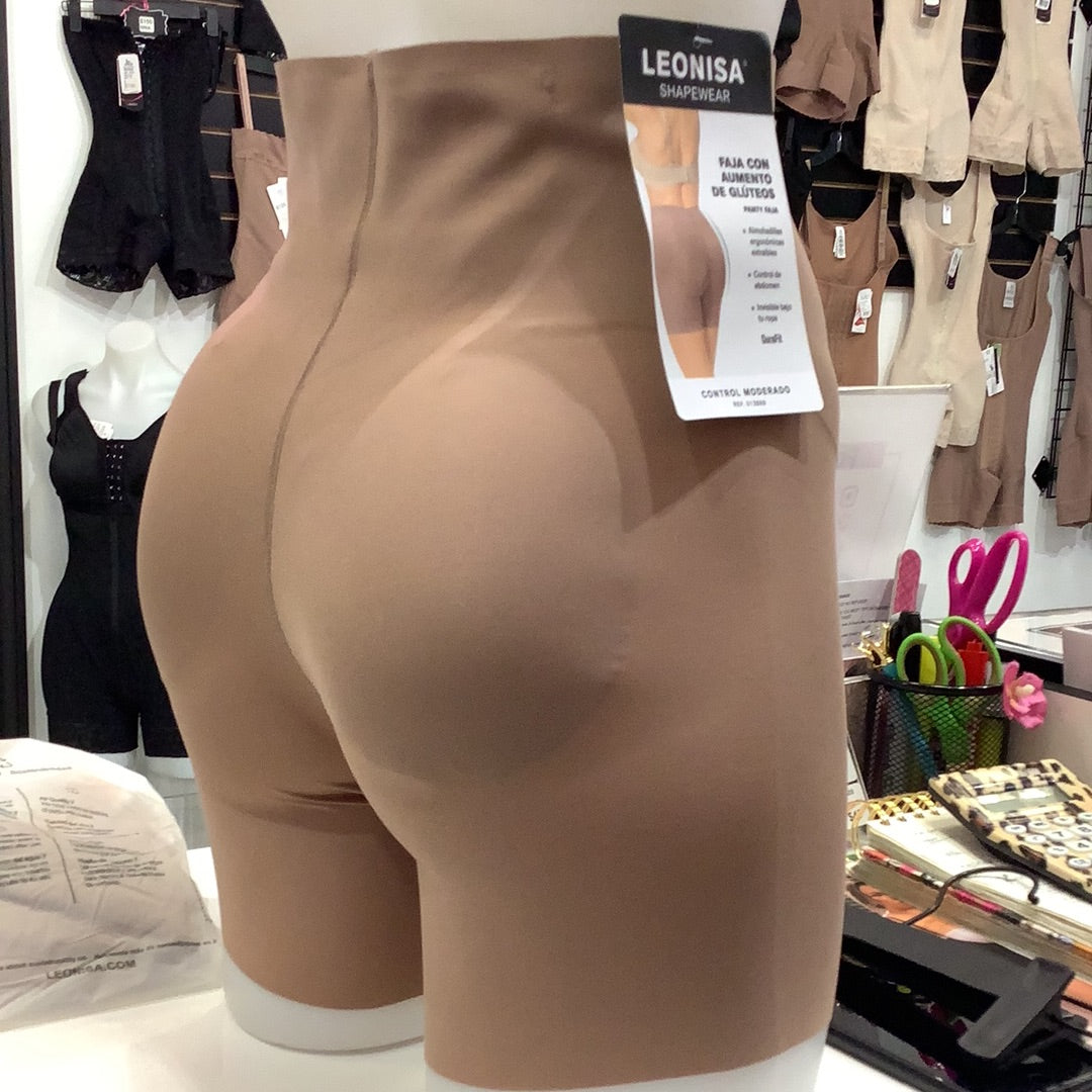 ON SALE 012889 LEONISA Shaper Short Undetectable Padded Butt Lifter, Fajas Kataleya