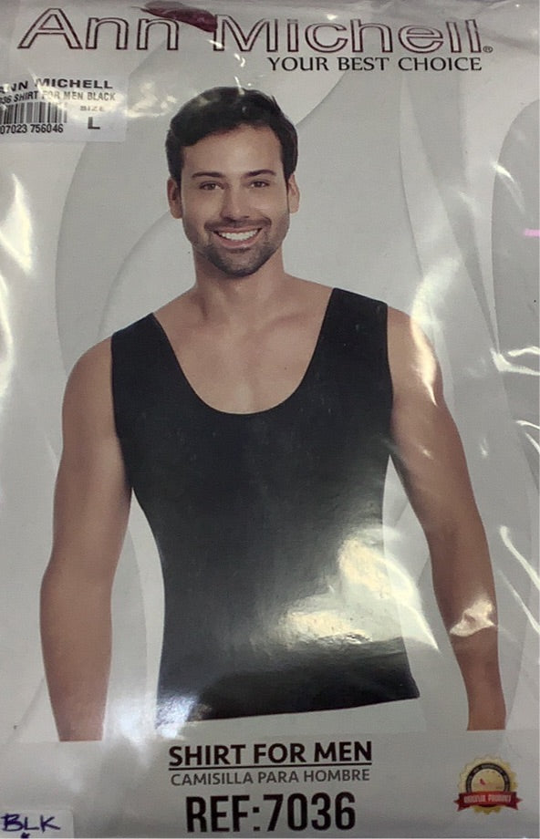 7036 ANN M Mens Sweat Vest Camisilla Neopreno Fajas Kataleya