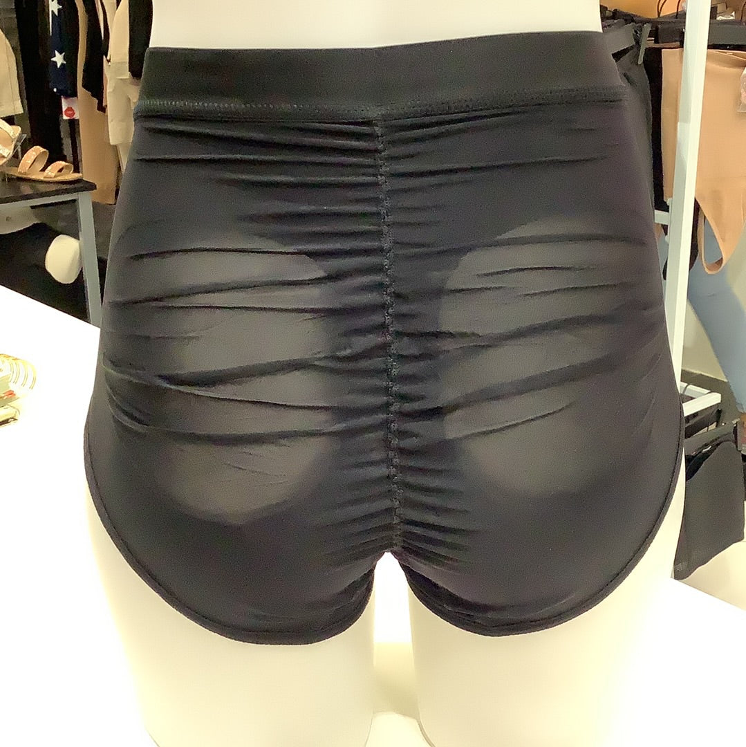 1086 ANN M Panty Butt Lift with Latex Fajas Kataleya