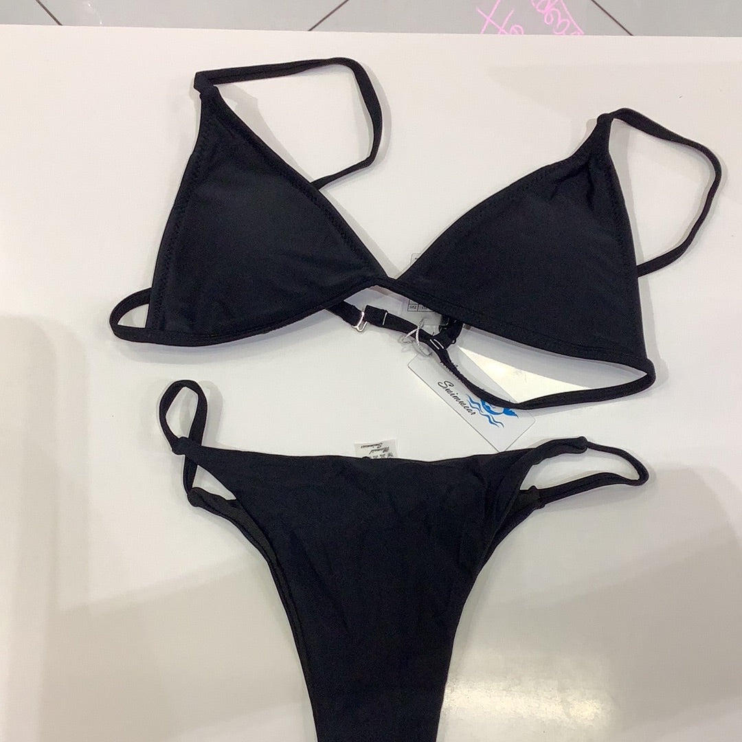 6249 Swimwear BLACK Bikini Mermaid Fajas Kataleya