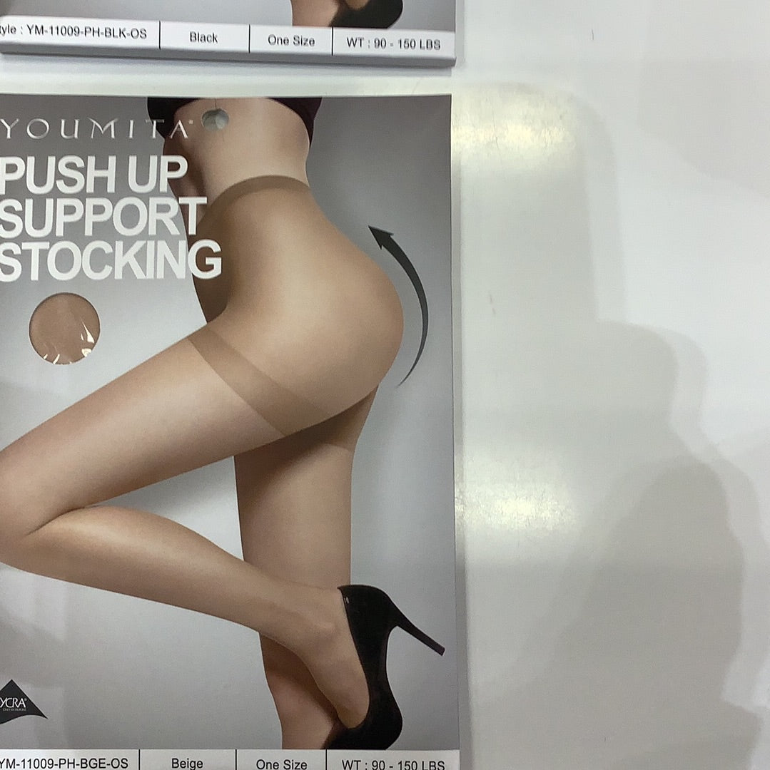 YM-011009 YOUMITA stocking tights Push Up Support, transparencies Fajas Kataleya