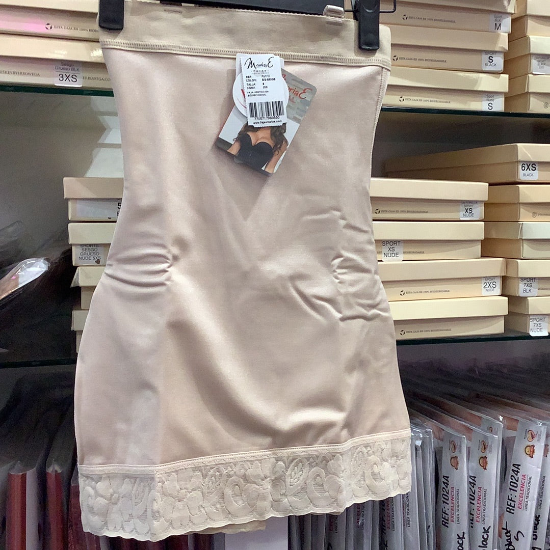 FU112 MARIA E  Dress Slip Shapewear Fajas Kataleya