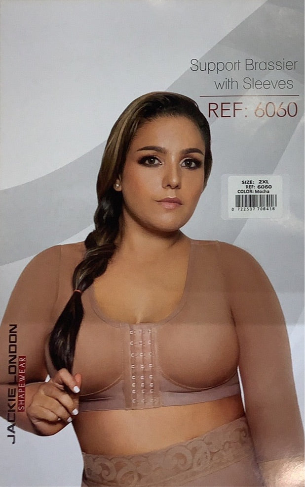 6060 JACKIE L Support Brassier with Sleeves Fajas Kataleya