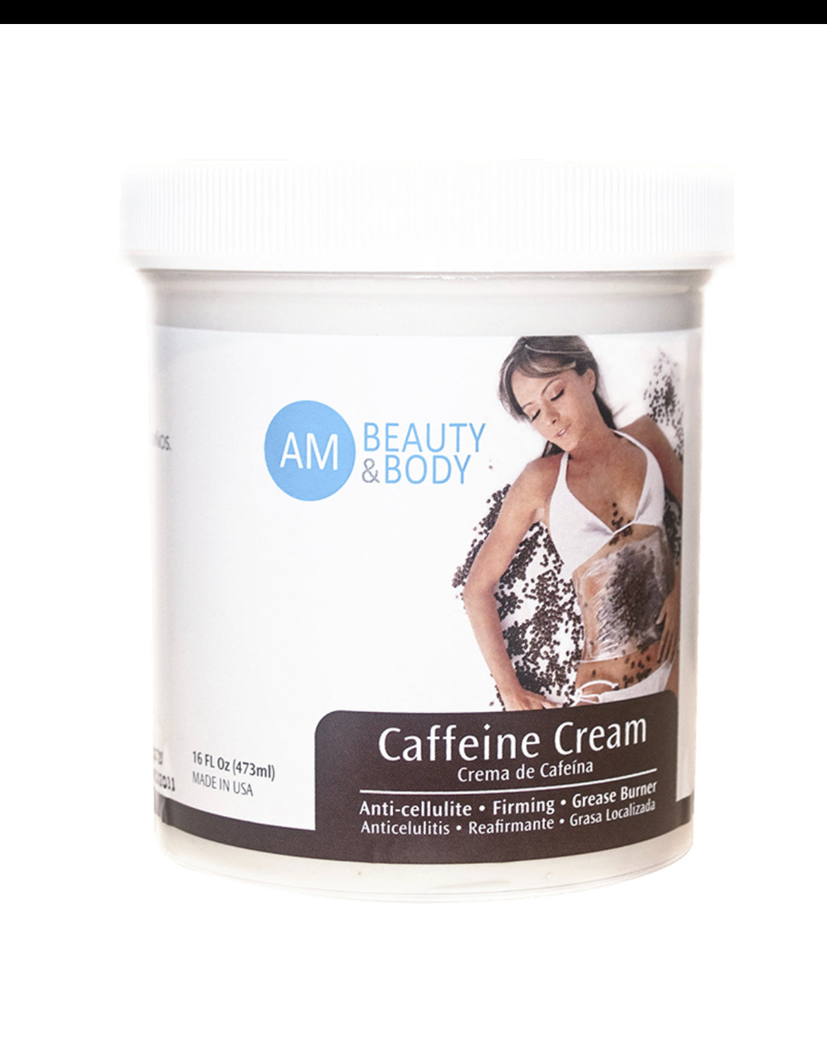CAFFEINE CREAM ANN MICHELLE , grease burner & firming lotion . Fajas Kataleya