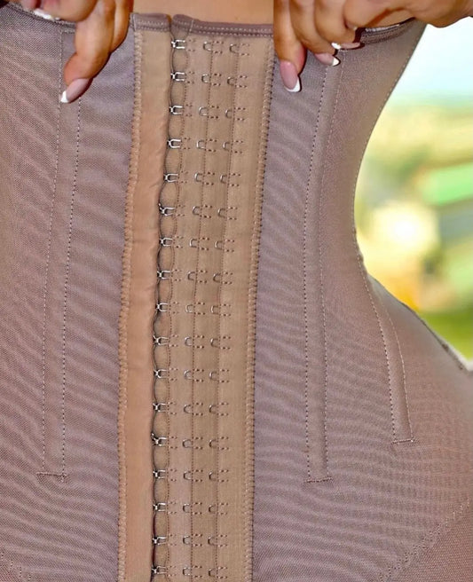 Unveiling-the-Faja-Orchid-2029-Your-Ultimate-Corset-Body-Shaper Fajas Kataleya