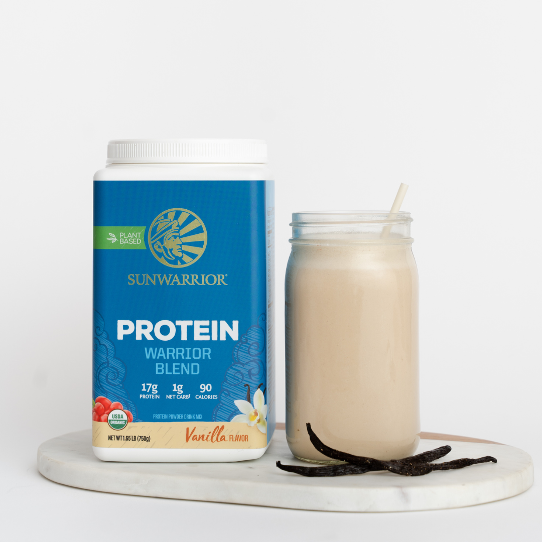Warrior Blend Vanilla Protein - Pea Protein Powder