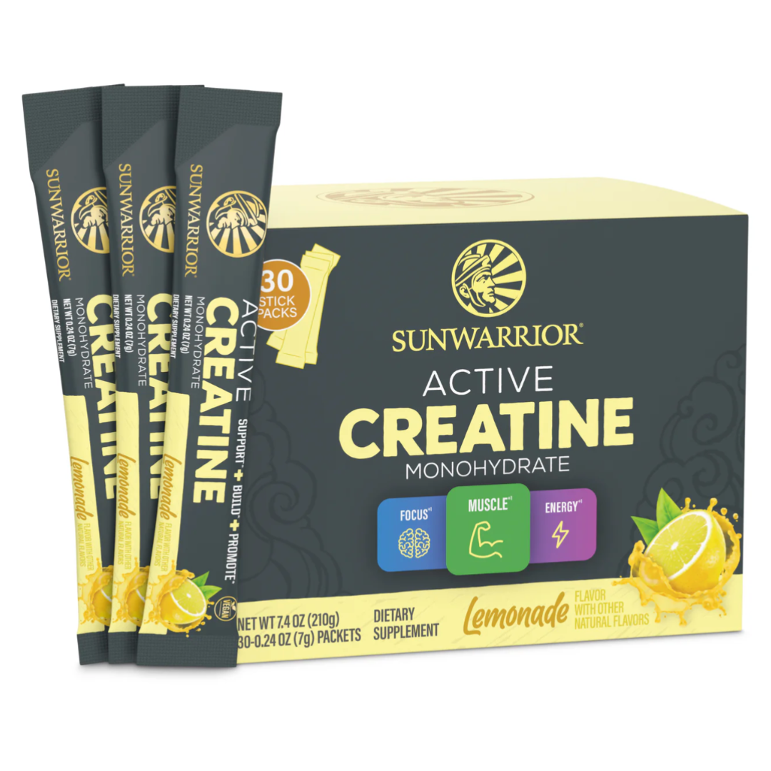 Lemonade Active Creatine Drink Powder- Individual Packs