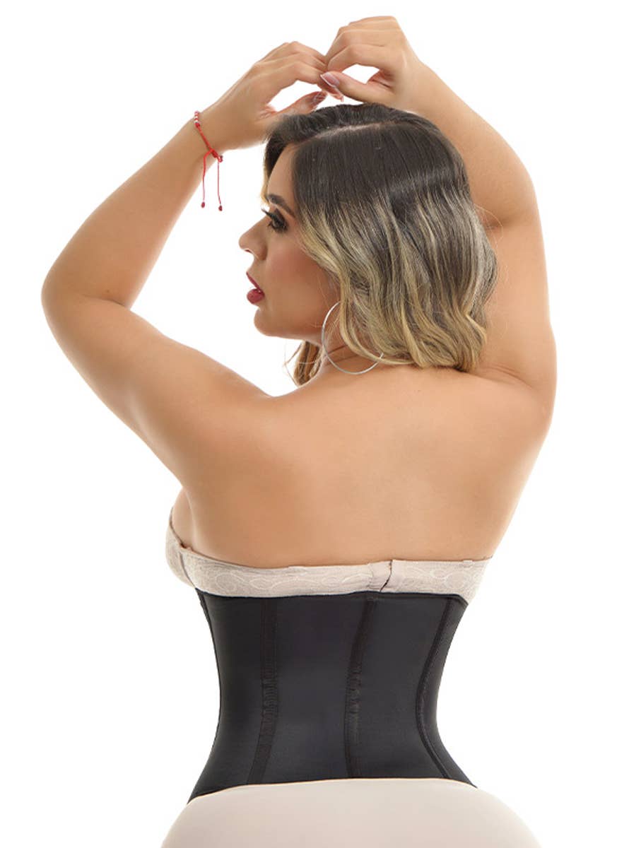1006 Waistrainer Ultra Band Extreme doble Waist Trainer hooks and zipper Ann Michelle