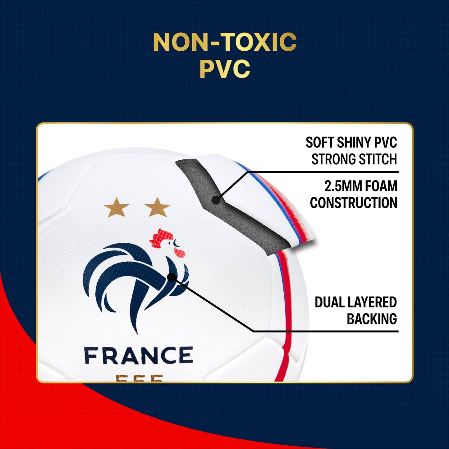 France Soccer Ball