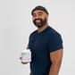 Unflavored Active Creatine Drink Powder - Vegan, 300 grams Sunwarrior